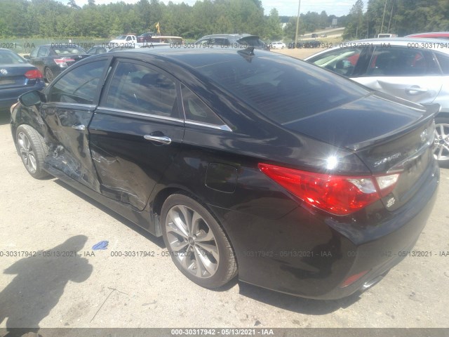 Photo 2 VIN: 5NPEC4AB4EH940218 - HYUNDAI SONATA 