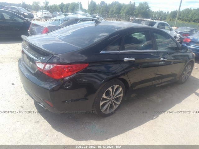 Photo 3 VIN: 5NPEC4AB4EH940218 - HYUNDAI SONATA 