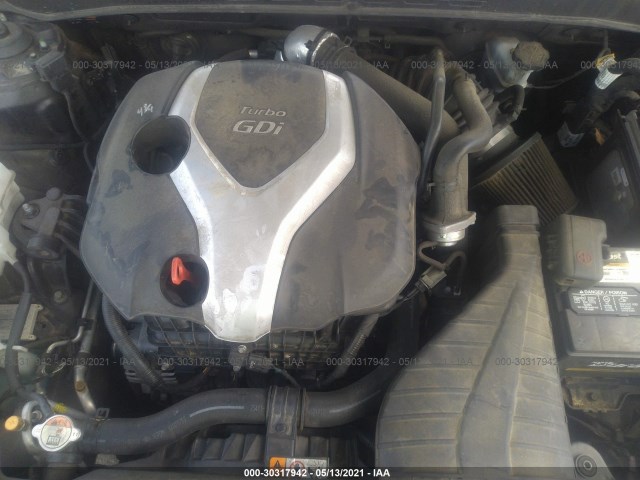 Photo 9 VIN: 5NPEC4AB4EH940218 - HYUNDAI SONATA 