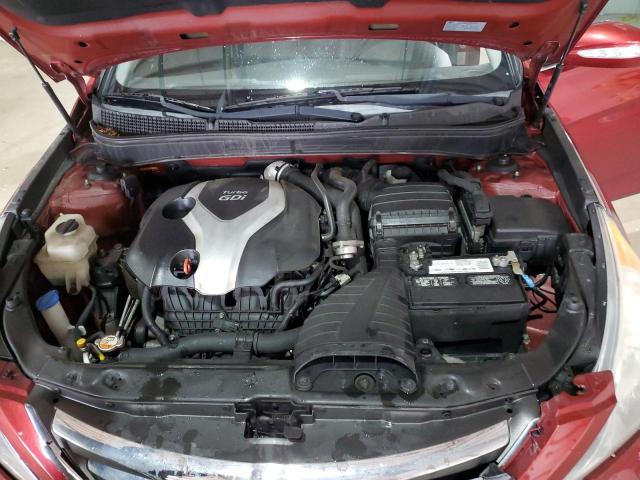 Photo 10 VIN: 5NPEC4AB4EH944060 - HYUNDAI SONATA 