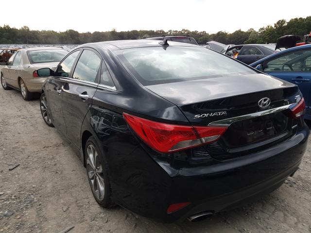 Photo 2 VIN: 5NPEC4AB4EH947329 - HYUNDAI SONATA SE 