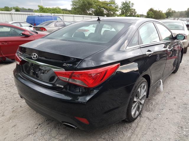 Photo 3 VIN: 5NPEC4AB4EH947329 - HYUNDAI SONATA SE 