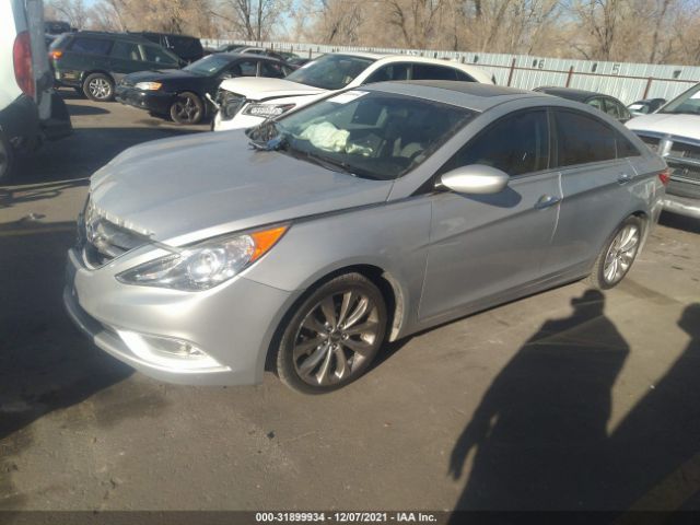 Photo 1 VIN: 5NPEC4AB5BH172230 - HYUNDAI SONATA 