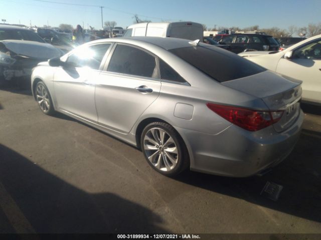 Photo 2 VIN: 5NPEC4AB5BH172230 - HYUNDAI SONATA 