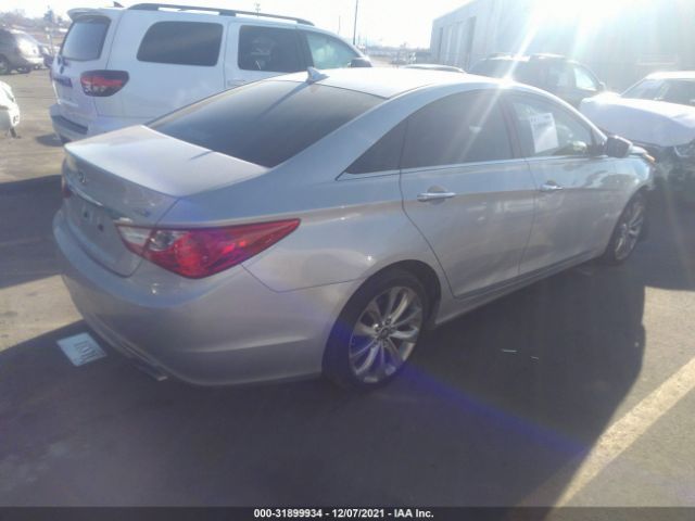 Photo 3 VIN: 5NPEC4AB5BH172230 - HYUNDAI SONATA 