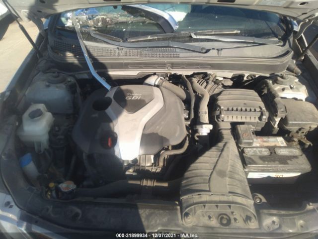 Photo 9 VIN: 5NPEC4AB5BH172230 - HYUNDAI SONATA 