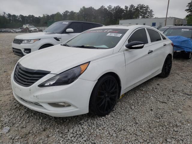 Photo 1 VIN: 5NPEC4AB5BH176102 - HYUNDAI SONATA SE 