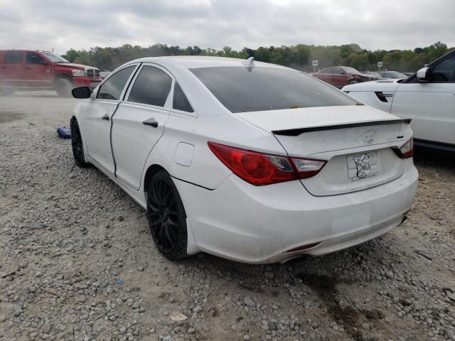 Photo 2 VIN: 5NPEC4AB5BH176102 - HYUNDAI SONATA SE 