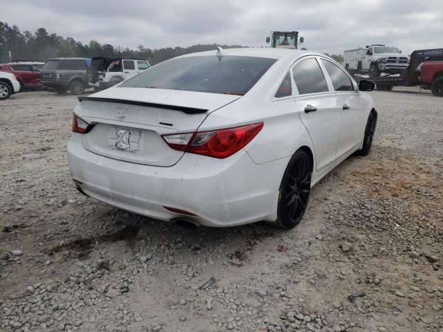 Photo 3 VIN: 5NPEC4AB5BH176102 - HYUNDAI SONATA SE 