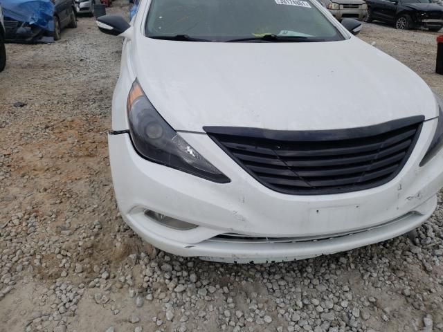 Photo 8 VIN: 5NPEC4AB5BH176102 - HYUNDAI SONATA SE 