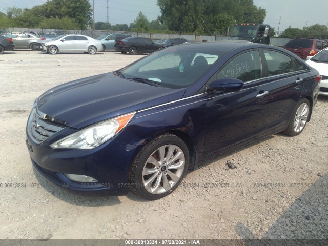 Photo 1 VIN: 5NPEC4AB5BH177217 - HYUNDAI SONATA 