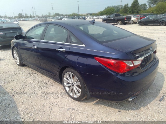 Photo 2 VIN: 5NPEC4AB5BH177217 - HYUNDAI SONATA 