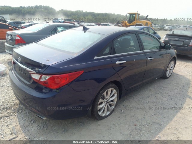 Photo 3 VIN: 5NPEC4AB5BH177217 - HYUNDAI SONATA 