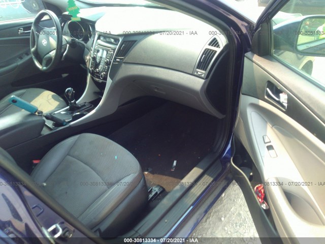 Photo 4 VIN: 5NPEC4AB5BH177217 - HYUNDAI SONATA 