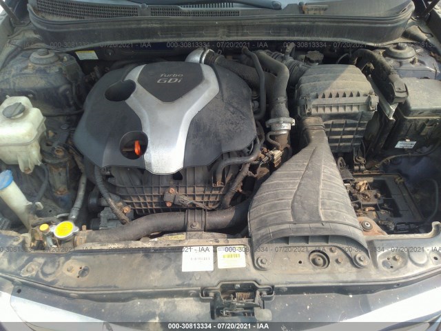 Photo 9 VIN: 5NPEC4AB5BH177217 - HYUNDAI SONATA 