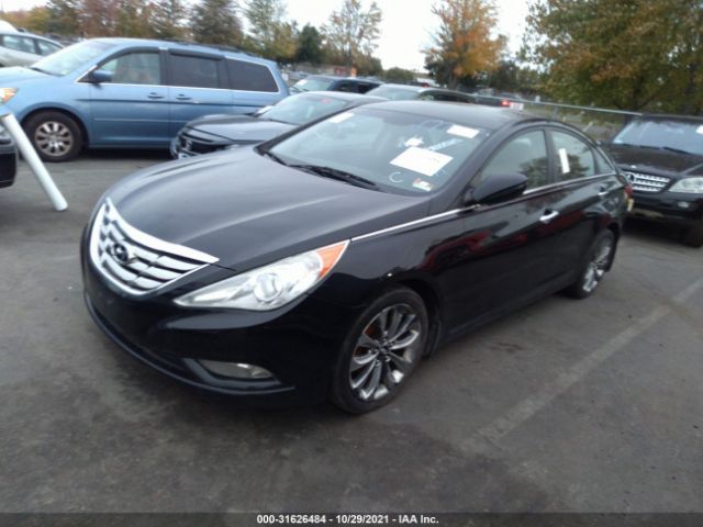 Photo 1 VIN: 5NPEC4AB5BH177315 - HYUNDAI SONATA 