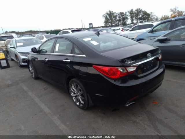 Photo 2 VIN: 5NPEC4AB5BH177315 - HYUNDAI SONATA 