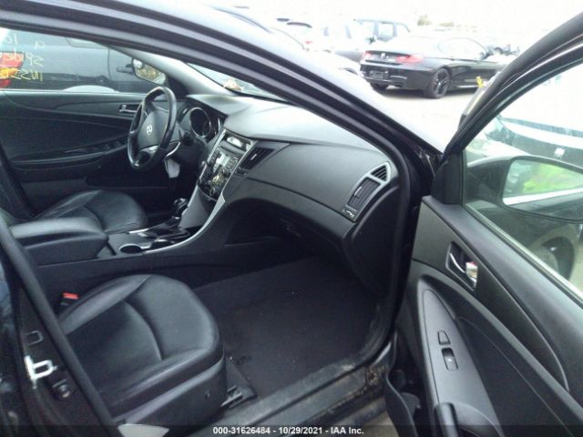 Photo 4 VIN: 5NPEC4AB5BH177315 - HYUNDAI SONATA 