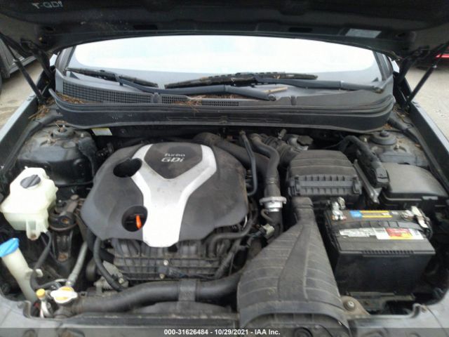 Photo 9 VIN: 5NPEC4AB5BH177315 - HYUNDAI SONATA 