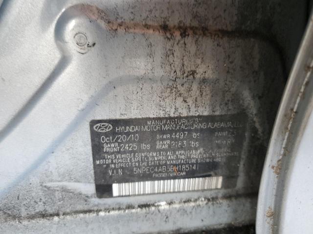 Photo 11 VIN: 5NPEC4AB5BH185141 - HYUNDAI SONATA 