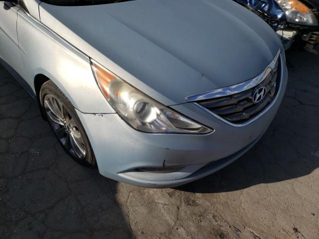 Photo 8 VIN: 5NPEC4AB5BH186208 - HYUNDAI SONATA SE 