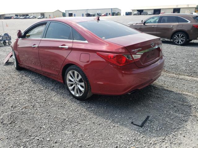 Photo 2 VIN: 5NPEC4AB5BH189867 - HYUNDAI SONATA SE 