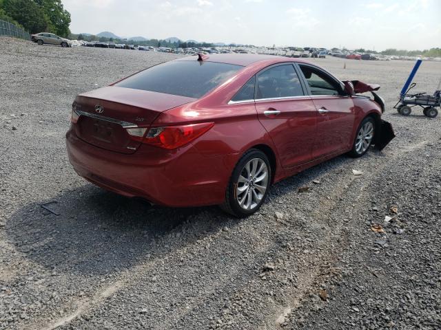 Photo 3 VIN: 5NPEC4AB5BH189867 - HYUNDAI SONATA SE 