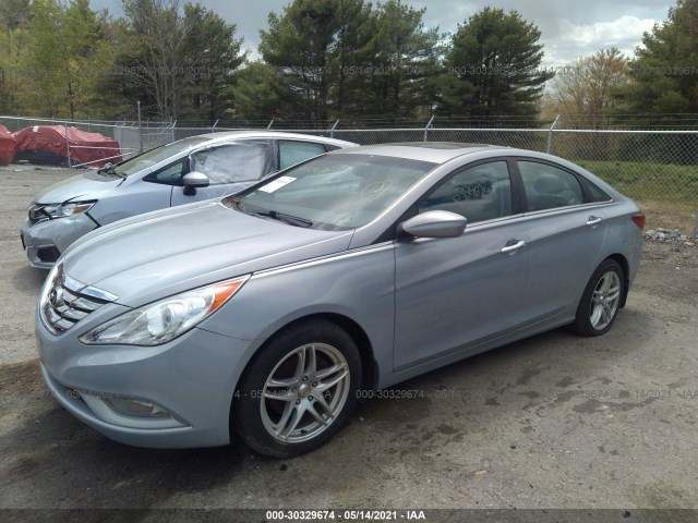 Photo 1 VIN: 5NPEC4AB5BH192235 - HYUNDAI SONATA 