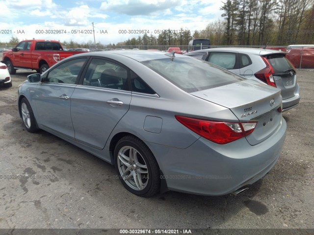 Photo 2 VIN: 5NPEC4AB5BH192235 - HYUNDAI SONATA 