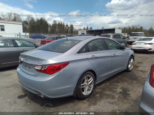 Photo 3 VIN: 5NPEC4AB5BH192235 - HYUNDAI SONATA 