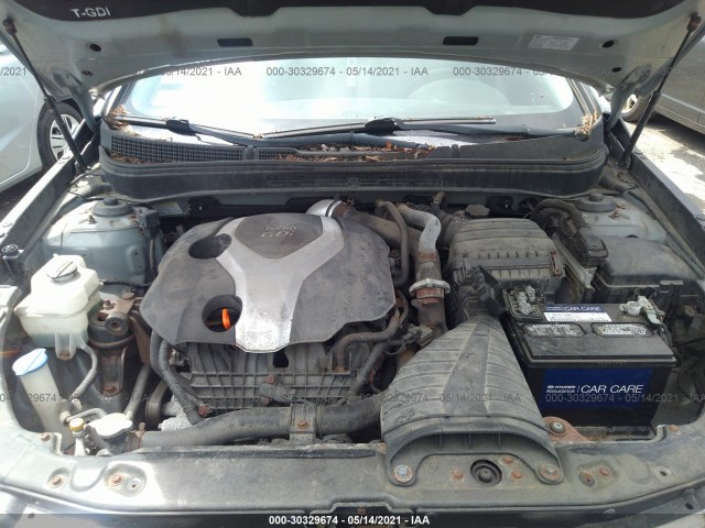 Photo 9 VIN: 5NPEC4AB5BH192235 - HYUNDAI SONATA 