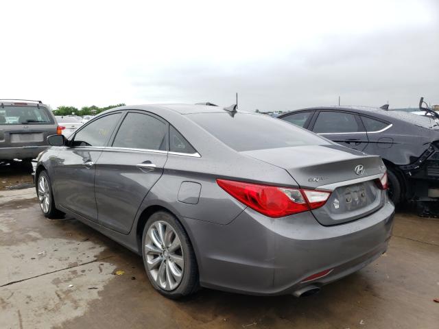 Photo 2 VIN: 5NPEC4AB5BH193014 - HYUNDAI SONATA SE 