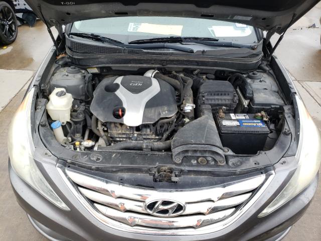 Photo 6 VIN: 5NPEC4AB5BH193014 - HYUNDAI SONATA SE 