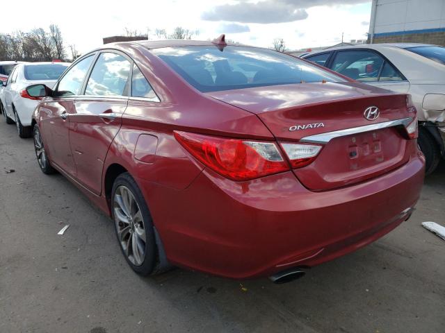 Photo 1 VIN: 5NPEC4AB5BH193112 - HYUNDAI SONATA 