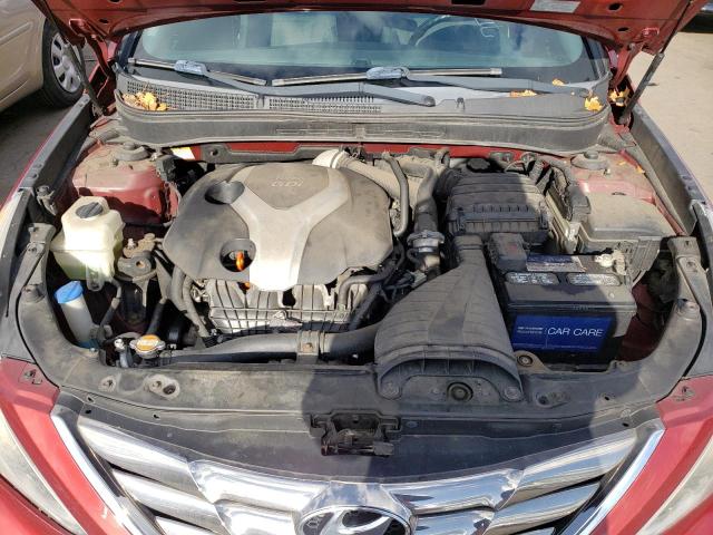 Photo 10 VIN: 5NPEC4AB5BH193112 - HYUNDAI SONATA 