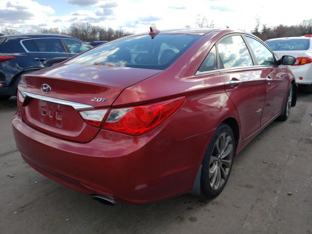 Photo 2 VIN: 5NPEC4AB5BH193112 - HYUNDAI SONATA 