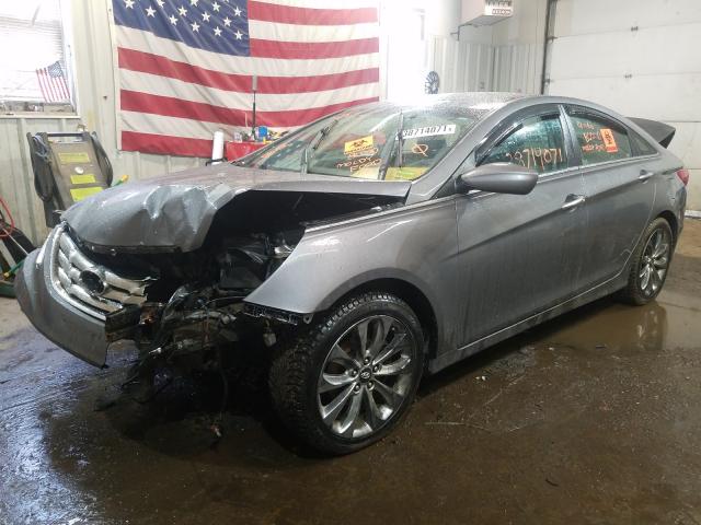 Photo 1 VIN: 5NPEC4AB5BH193692 - HYUNDAI SONATA SE 