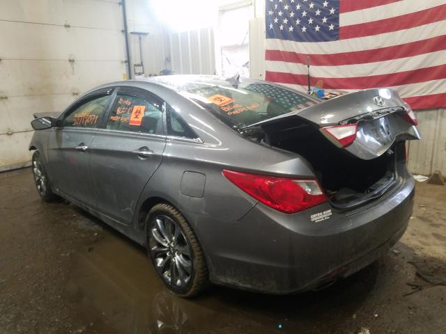 Photo 2 VIN: 5NPEC4AB5BH193692 - HYUNDAI SONATA SE 