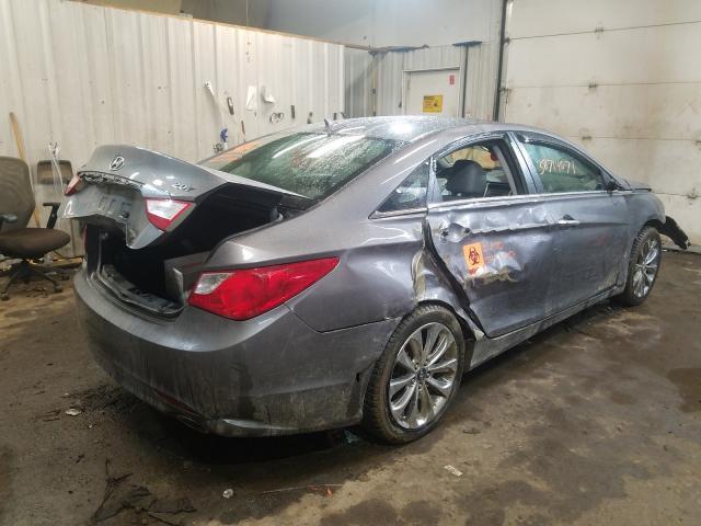 Photo 3 VIN: 5NPEC4AB5BH193692 - HYUNDAI SONATA SE 