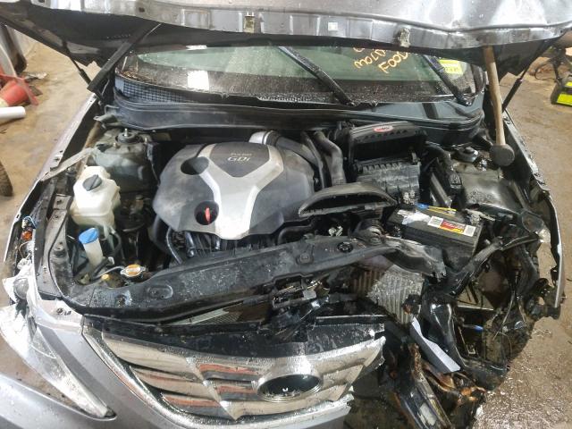 Photo 6 VIN: 5NPEC4AB5BH193692 - HYUNDAI SONATA SE 