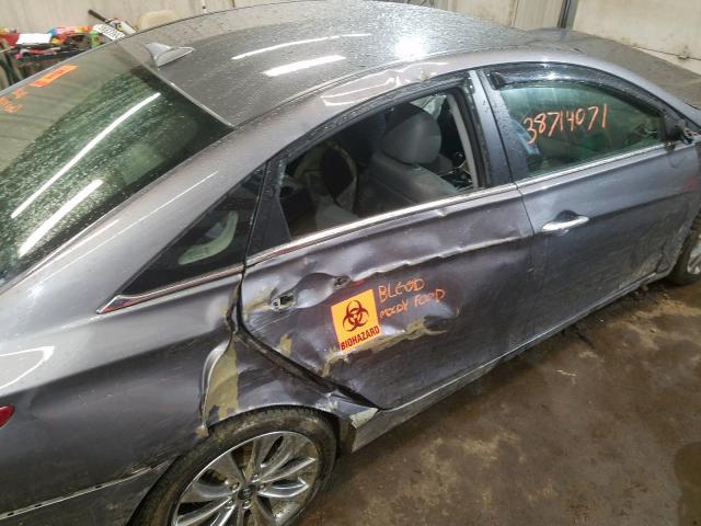 Photo 8 VIN: 5NPEC4AB5BH193692 - HYUNDAI SONATA SE 