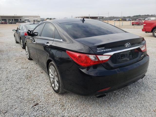 Photo 2 VIN: 5NPEC4AB5BH195894 - HYUNDAI SONATA SE 