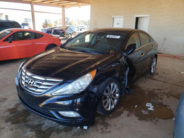 Photo 1 VIN: 5NPEC4AB5BH206960 - HYUNDAI SONATA SE 