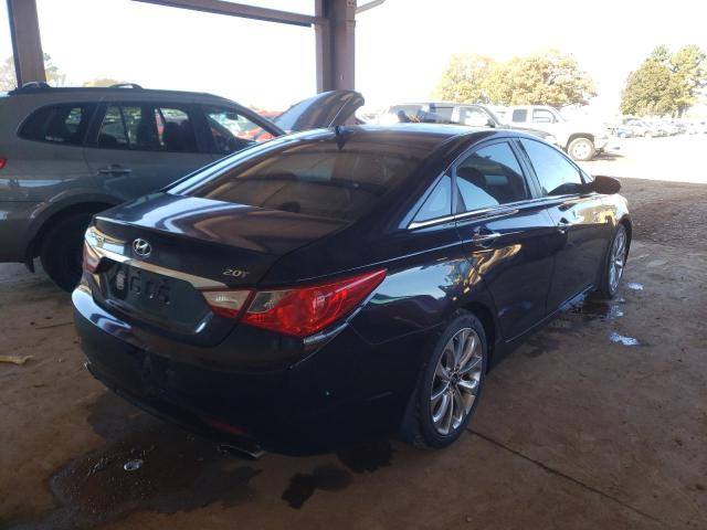 Photo 3 VIN: 5NPEC4AB5BH206960 - HYUNDAI SONATA SE 