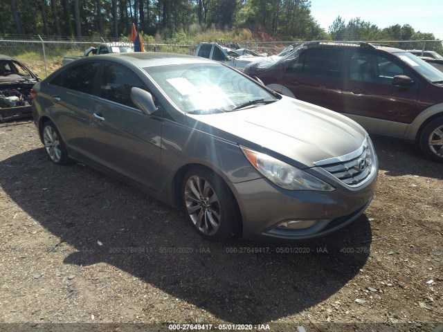 Photo 0 VIN: 5NPEC4AB5BH214153 - HYUNDAI SONATA 