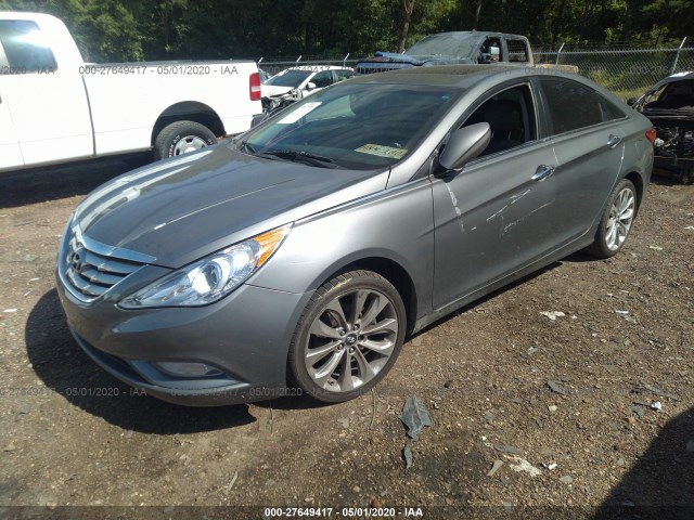 Photo 1 VIN: 5NPEC4AB5BH214153 - HYUNDAI SONATA 