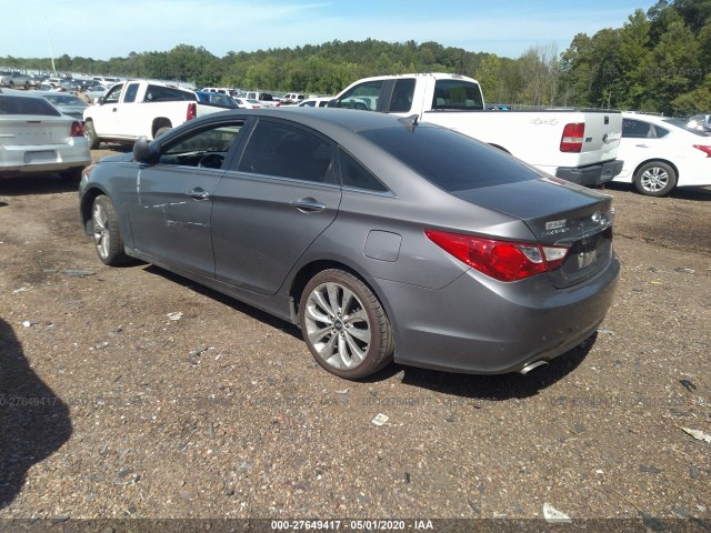 Photo 2 VIN: 5NPEC4AB5BH214153 - HYUNDAI SONATA 