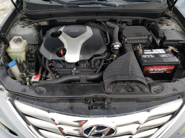 Photo 10 VIN: 5NPEC4AB5BH216050 - HYUNDAI SONATA 