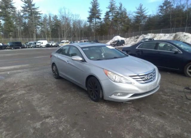 Photo 0 VIN: 5NPEC4AB5BH216095 - HYUNDAI SONATA 