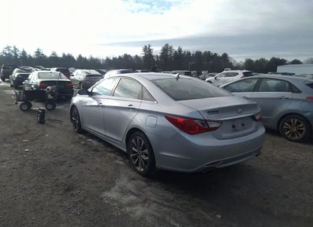 Photo 2 VIN: 5NPEC4AB5BH216095 - HYUNDAI SONATA 